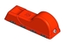 RABOT-RAPE PLASTIQUE MINI MONDELIN - 502560