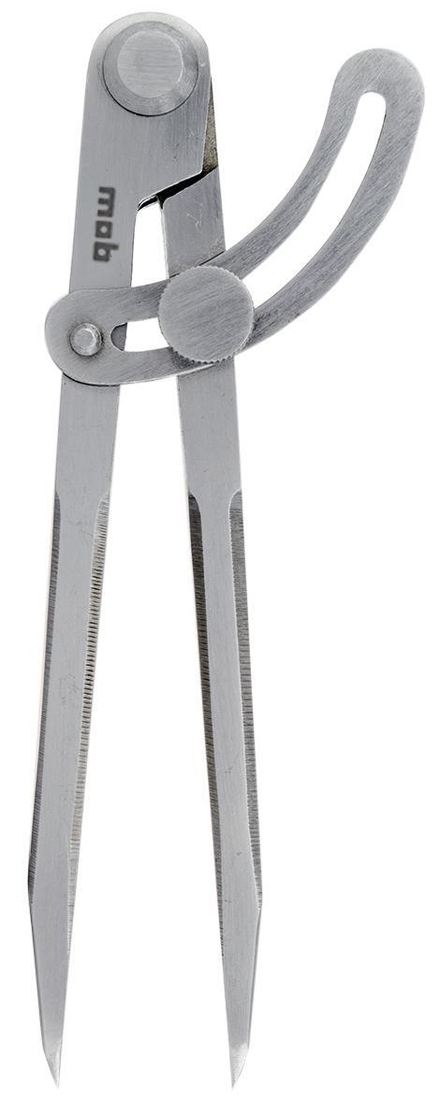 COMPAS A CHARNIERE AVEC SYSTEME DE BLOCAGE 250MM MOB - 5242250001