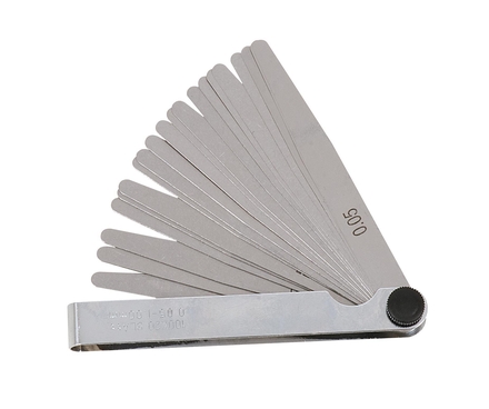 JAUGE EPAISSEUR 20 LAMES - LG 100MM MOB - 5260200001