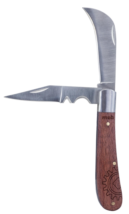 COUTEAU ELECTRICIEN 2 LAMES MOB - 6218020001