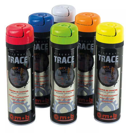 BOMBE TRACAGE TRACE 500ML JAUNE MOB - 6264500301