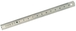 REGLET INOX FLEXIBLE 300 MM MOB - 6285300001