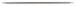 LAME SCIE BUCHE DENTURE ISOCELE 76 CM MOB - 6302760010