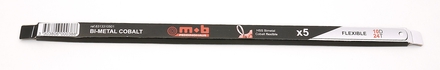 PACK 5 LAMES SCIE BI-METAL BLANC 8 DENTS/CM MOB - 6313300501