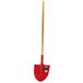 PELLE DE TERRASSIER RONDE 25CM EMMANCHÉE BOIS PEFC - MOB OUTILLAGE - 6380250201