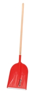 PELLE A NEIGE PLASTIQUE PEHD L36 MANCHE BOIS MOB - 6388360201