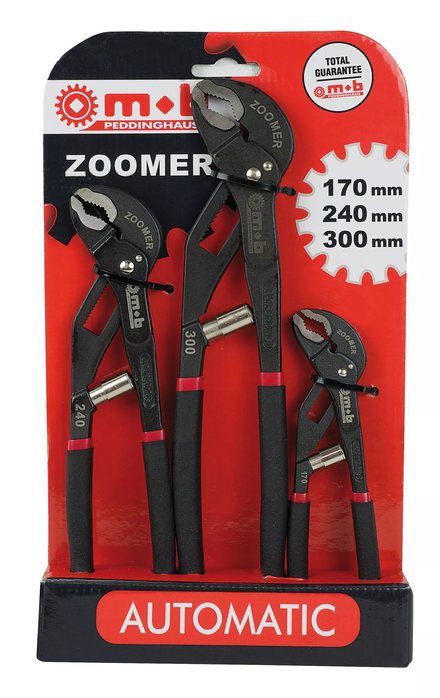 TRIO DE PINCES ZOOMER 170-240-300MM MOB - 6483030001