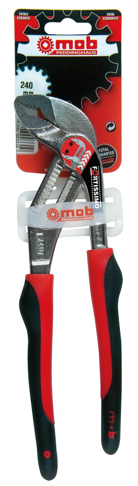PINCE MULTIPRISE FORTECH 240MM SUR CARTE MOB - 6484241401