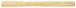 MANCHE MAILLET 90/100MM HICKORY REF330/331 MOB - 6821050301