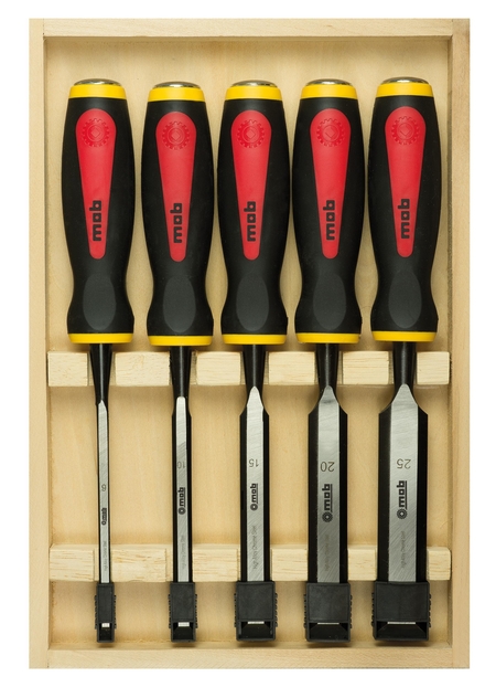 COFFRET 5 CISEAUX SCULPTEUR TRIMAT MOB - 7000200701