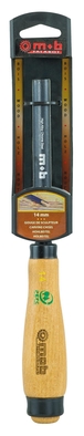 GOUGE SCULPTEUR MANCHE BOIS SUR CARTE 8 MOB - 7025081201