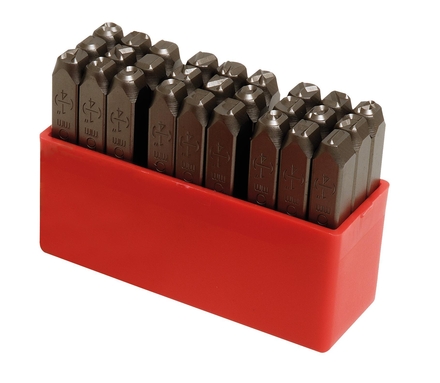 BOITE LETTRE A FRAPPER TAILLE 5MM MOB - 7268050001