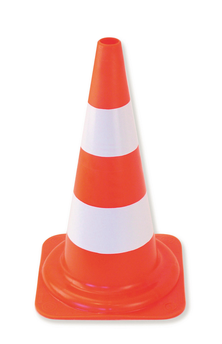 CONE DE SIGNALISATION 50 CM MONDELIN - 801050