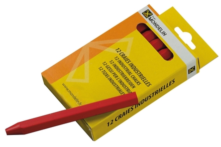 ETUI 12 CRAIES BLEUES 12 CM MONDELIN - 813170