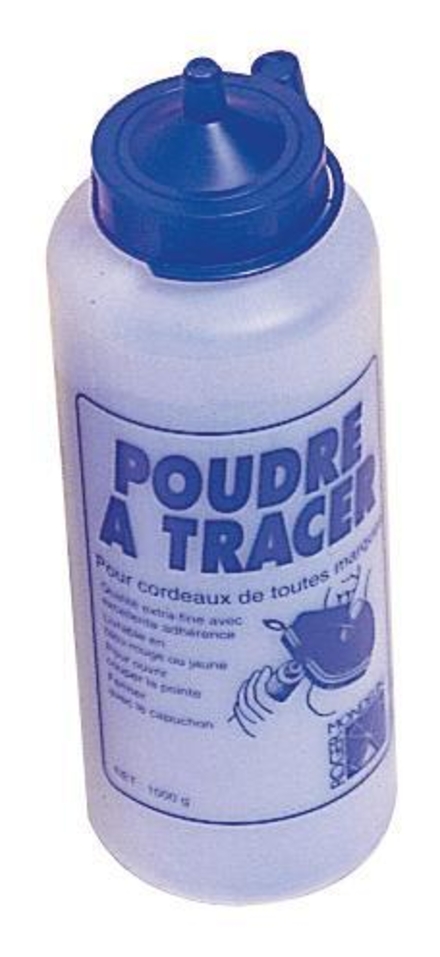 POUDRE ROUGE - 1 KG MONDELIN - 814420