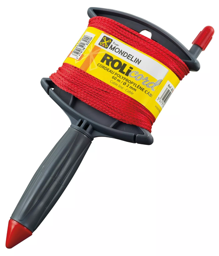 ROLICORD'PM CORDEAU ROUGE 2 MM MONDELIN - 823220