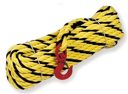CORDE A POULIE+CROCHET - 30 M MONDELIN - 824210