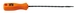 SCIE-MECHE 17 CM MANCHE ORANGE MONDELIN - 832900