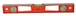 NIVEAU RECTANGULAIRE MOULE 60 CM 2 SEMELLES 2 POIGN. MONDELIN - 872060