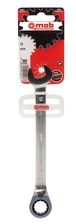CLE MIXTE A CLIQUET 11 MM SUR CARTE MOB - 9002111001