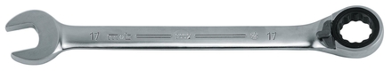 CLE MIXTE A CLIQUET 16 MM MOB - 9002160001