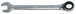 CLE MIXTE A CLIQUET 16 MM MOB - 9002160001