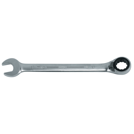 Clé mixte à cliquet 27 mm - MOB OUTILLAGE - 9002270001