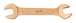 CLE A FOURCHE 30*32MM CUIVRE-BERYLIUM MOB - 9005300081