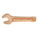 CLE A FRAPPER FOURCHE DIN 1-3/4'' CUIVRE-BERYLIUM MOB - 9006240281