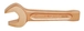 CLE A FRAPPER FOURCHE DIN 1-3/4'' CUIVRE-BERYLIUM MOB - 9006240281