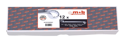 JEU 12 CLES POLYGONALEONALES CONTRE-C. MOB - 9010000401