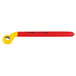 Clé polygonale coudée de 10mm isolée 1000V - MOB OUTILLAGE - 9010100501