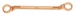 CLE POLYGONALE CONTRE COUDEE 14*15MM CUIVRE-BERYLIUM MOB - 9010140081