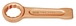 CLE A FRAPPER A OEIL DIN 24MM CUIVRE-BERYLIUM MOB - 9011240081