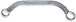 CLE DEMI-LUNE 11X13 MOB - 9012110001