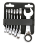 JEU 7 CLES MIXTE A CLIQUET COURTES 8 A 19 MM MOB - 9013007001