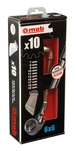JEU 8 CLES A PIPE DEBOUCH. 6X6 EN COFFRET MOB - 9015000101