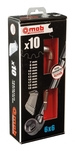 JEU 8 CLES A PIPE DEBOUCH. 6X6 EN COFFRET MOB - 9015000101