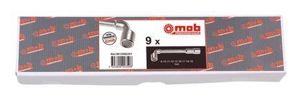 JEU 16 CLES A PIPE 6X6 EN BOITE MOB - 9015016001