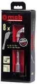 JEU 8 CLES A PIPE DEBOUCH. 6X12 EN COFFRET MOB - 9016000101