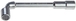 CLE A PIPE 18 MM 6X12 MOB - 9016180001