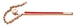 CLE A CHAINE 45*1600MM CUIVRE-BERYLIUM MOB - 9017160081