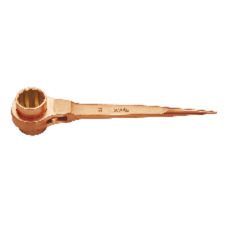 CLE DE MONTEUR A CLIQUET 12 PANS 36MM CUIVRE-BERYLIUM MOB - 9019361081