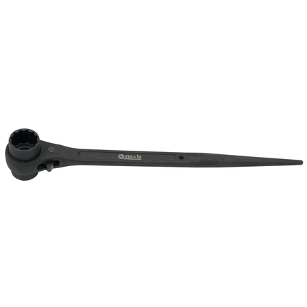 Clé de monteur à cliquet double 19-22mm - MOB OUTILLAGE - 9019A90001