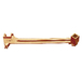 CLE A BOUCHON - OUVRE BIDONS 385MM CUIVRE-BERYLIUM MOB - 9029010081
