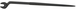 CLE DE MONTEUR FOURCHE CONTREDOUD. 19MM MOB - 9030190001
