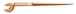 CLE DE MONTEUR A FOURCHE 19MM CU-BE - MOB OUTILLAGE - 9030190081