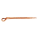 CLE DE MONTEUR A OEIL 19MM CUIVRE-BERYLIUM MOB - 9031190081