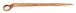CLE DE MONTEUR A OEIL 19MM CUIVRE-BERYLIUM MOB - 9031190081