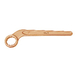 CLE A OEIL SIMPLE 45DEG. 20MM CU-BE - MOB OUTILLAGE - 9033200081